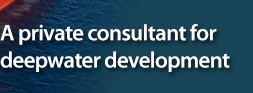 A private consultant for deepwater development